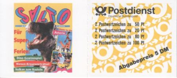BRD MH 0031 ** - 1994 - Sehenswürdigkeiten